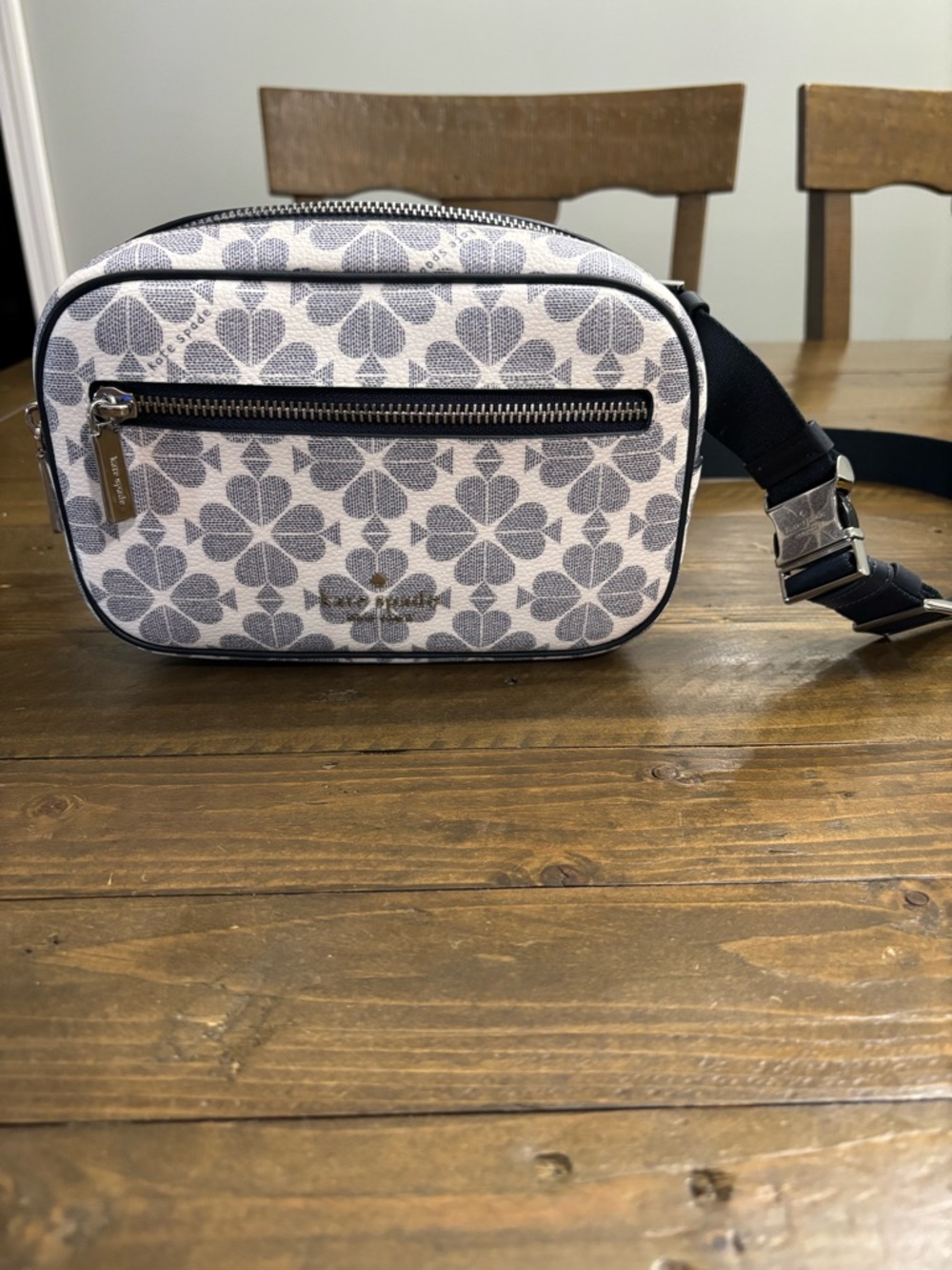 Kate Spade New York Signature Spade Flower Belt Bag - Picture 2 of 12